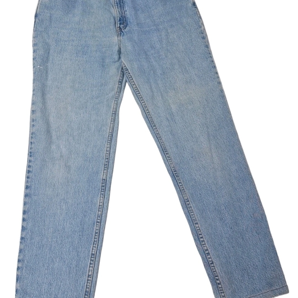Levis 512 Misses 14 Slim Fit Tapered Leg Jeans Light Wash Pants Read Description - Picture 7 of 16